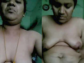 Tamil auntie takes control and rides hard