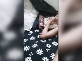 Indian adult movie featuring Angela Sapna and her boyfriend