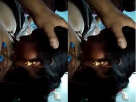 Indian wife performs oral sex on her husband