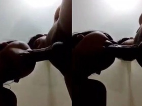 Bangladeshi wife gives deep throat blowjob in sex video