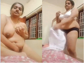 Indian girl gets naked for cash and flaunts her bare body