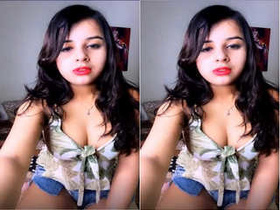 Cute Indian girl Alina flaunts her body and masturbates on Tango Show Part 2