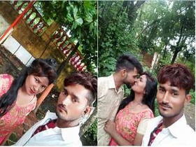 Indian couple engages in passionate sex