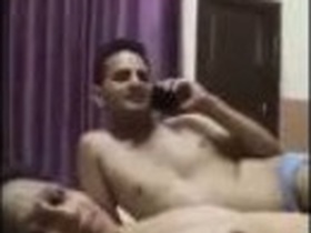 Indian wife records herself in hotel for steamy selfie video