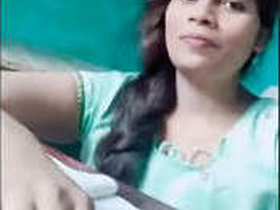 Indian girl with big breasts and wet pussy gets fucked