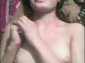 Indian wife's wild sexual escapade on camera