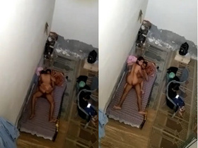 Homemade video captures Desi couple having sex on camera