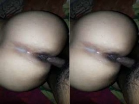 Desi Bhabha's huge butt gets vigorously penetrated