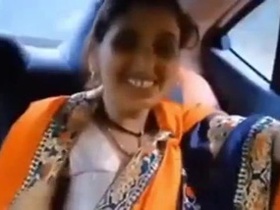 Indian milf gets frisky with her boss