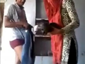 College lover scandal: LKO village's most controversial video