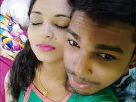 Indian couple in part 2 of their steamy romance and VDO sex