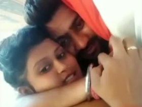 Desi couple's passionate romance