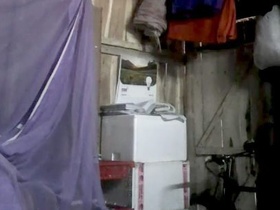 Desi aunty fucks fast and hard in a village setting