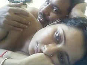 Monika, the sexy wife from Bihar, gets her ass pounded by her husband