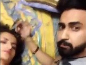 Bhojpuri sex video featuring my sister-in-law's cream pie