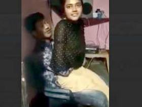 Desi lovers have fun and record their passionate moments