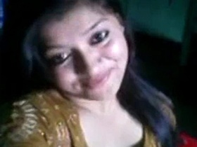 Beautiful bhabi teases her lover with seductive video