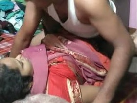 Desi wife gives a blowjob and anal sex with her husband and father-in-law