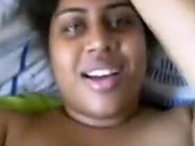 Indian wife's big ass gets pounded hard