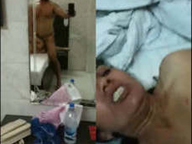 Desi wife moans loudly as she gets pounded hard