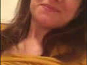 Stunning Indian girl flaunts her ample bosom and intimate area