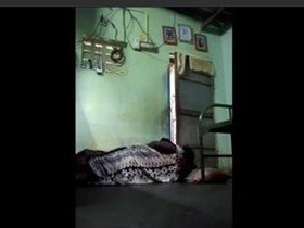 Amateur wife caught on camera getting fucked by her neighbor