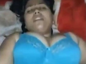 Desi bhabi's nice pussy gets fucked hard