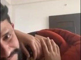 College girl and desi Indian couple in steamy romance