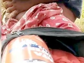 Desi couple gets caught on video having sex in the village