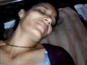 Desi husband and wife engage in sexual activity