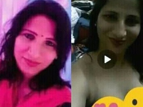 Bhabi gets caught cheating on her husband with her boyfriend