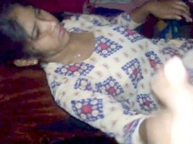 Telugu couple engages in rough sex after intercourse