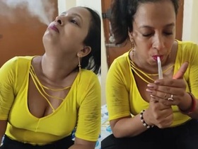 Randi Bhabi's intense oral and vaginal sex with moaning