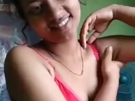 Wife caught naked by her husband