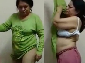Mature aunt undergoes a transformation in explicit video