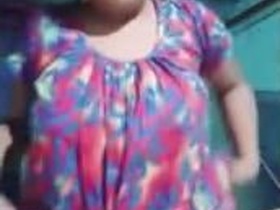 Nude bengali wife strips and masturbates hard