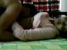 Cheating wife gets caught and fucked hard by her young lover