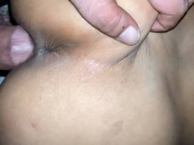 Desi bhabi gets doggy style and fucked hard