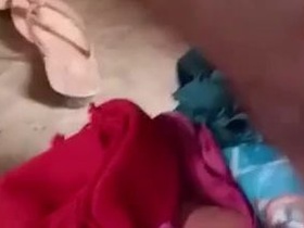 Desi housewife's homemade video of passionate sex