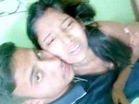 Desi college student's first time with sex