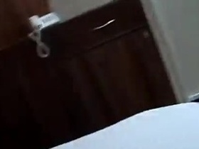 Indian girlfriend with a curvy backside