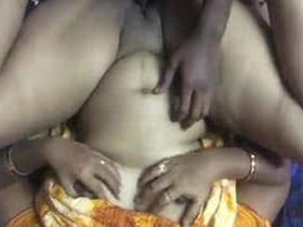 Hot desi bhabhi moans in telugu as she gets fucked by hubby