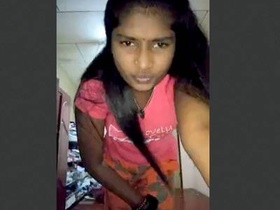 Naked selfie shared by a friend in the village