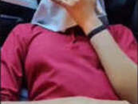 Beautiful desi girl's pussy captured in car