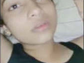 Beautiful desi girl moans in pleasure while getting fucked