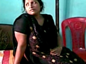 Indian mature couple gets naughty in a classic video