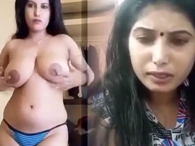 Sizzling babe sends MMS of her sexy body