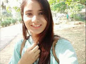 Beautiful Indian girl's first time in a steamy clip