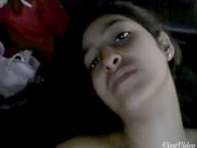 Cute desi woman gets fucked in a car, with a slim body