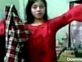 Porn video featuring a submissive housewife and her maid